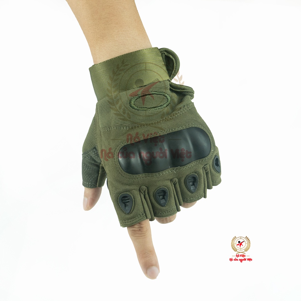 [P1] Găng tay đi phượt đa năng bền bỉ, có gù cứng bảo vệ, đi xe máy xe đạp dễ dàng P1