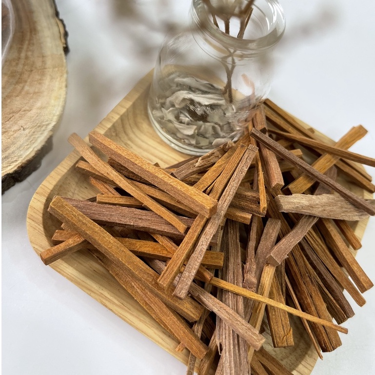 Gỗ đàn hương  thanh tẩy không gian, xông nhà, dùng trong phong thủy, bài tarot, reiki, healing,thiền định