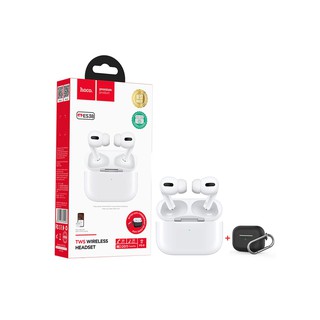 Tai Nghe Bluetooth Không Dây Hoco ES38 Cảm Ứng Chống Ồn Mở Nắp Tự Kết Nối Hỗ Trợ Sạc Không Dây