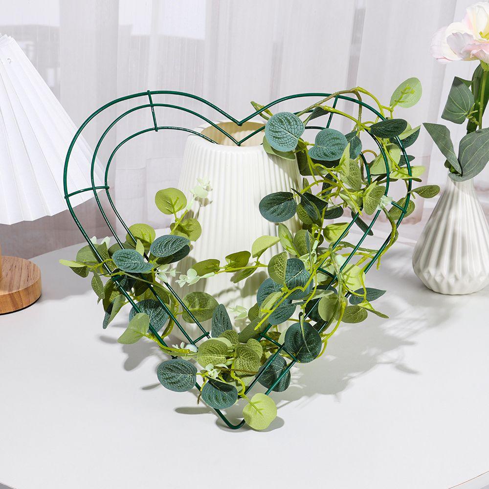 LONTIME Khung Treo Hình Hoa / Trái Tim Làm Đồ Thủ Công DIY