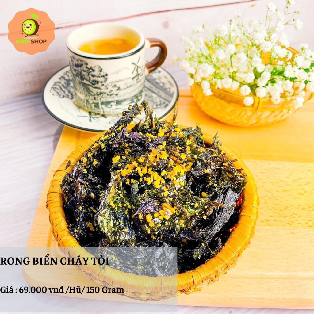 Combo Rong biển mix nhiều loại Kẹp hạt dinh dưỡng FIGO ăn kiêng, giảm cân, healthy - Đồ ăn vặt văn phòng