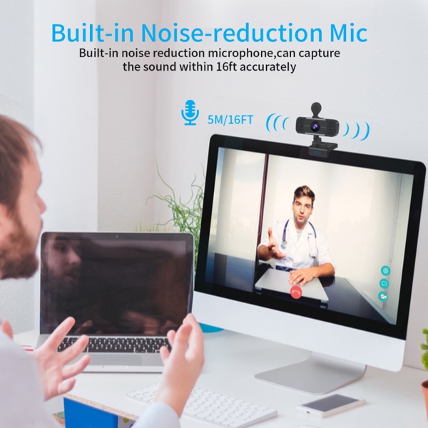 Webcam Calimax Học online CL-WE1080P | BigBuy360 - bigbuy360.vn
