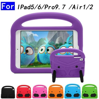 Ốp Máy Tính Bảng Chống Sốc Có Tay Cầm Cho Ipad Air/ Air2/ Pro9.7/ 5th/ 6th Ipad 9.7 (2017/ 2018)
