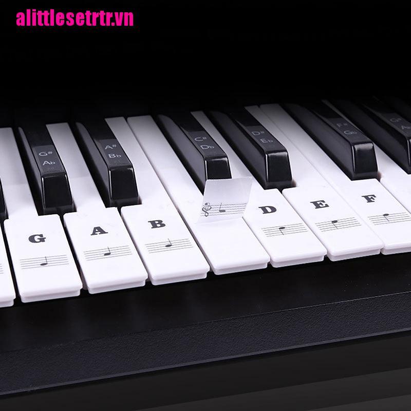 Nhãn Dán Tên Đàn Piano Điện Tử 54 61 88 Phím