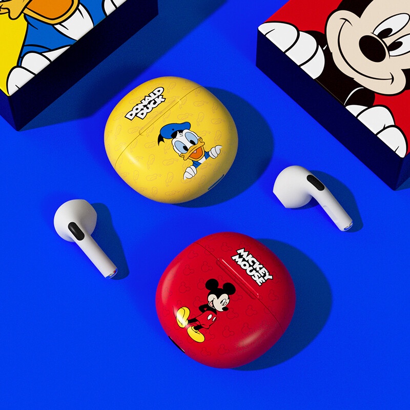 Tai nghe bluetooth 5.3 Disney không dây chống ồn có mic hình nhân vật Disney T2