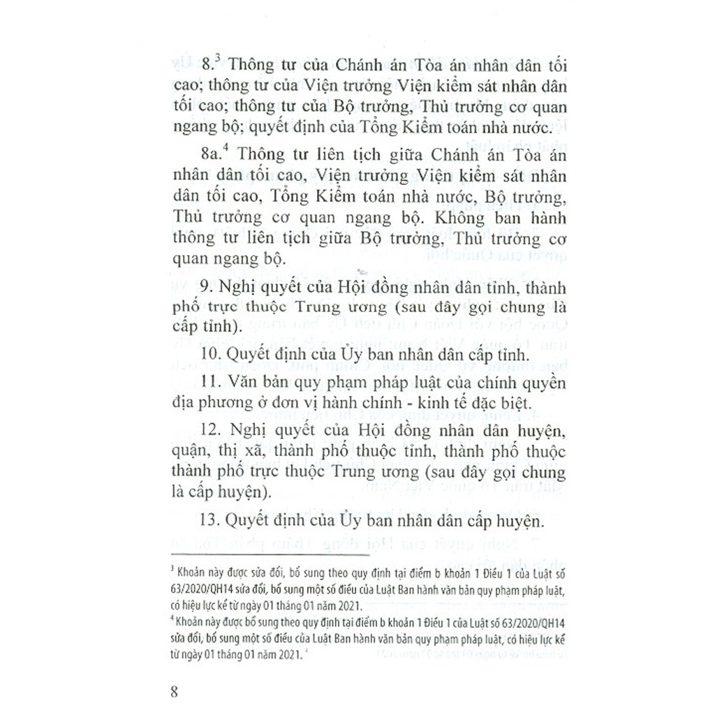 Sách - Luật Ban Hành Văn Bản Quy Phạm Pháp Luật (Sửa Đổi, Bổ Sung Năm 2020) | BigBuy360 - bigbuy360.vn
