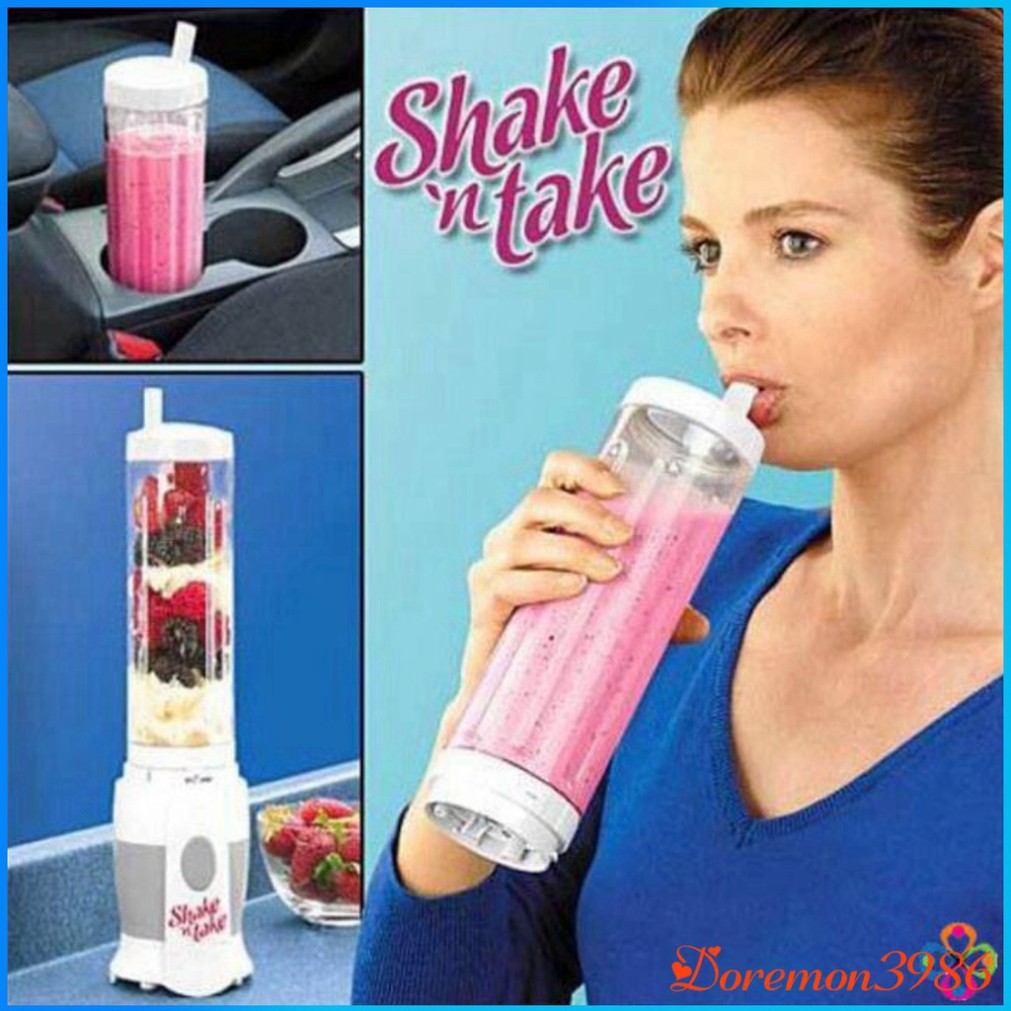 [XẢ KHO] Máy xay sinh tố Shake n take 2 cối