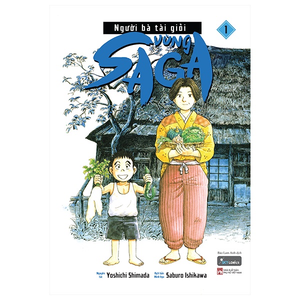 Sách - Người Bà Tài Giỏi Vùng Saga - 8935325006425