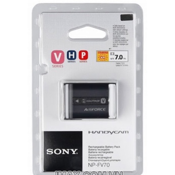 Tổng hợp các loại pin, sạc máy quay Sony