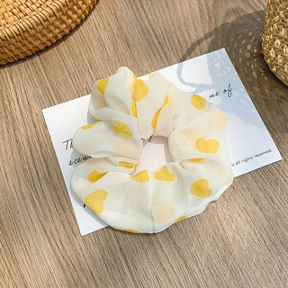 BUỘC TÓC SCRUNCHIES TRÁI TIM