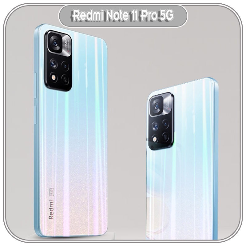 Miếng dán PPF 7 màu cho Xiaomi Redmi Note 11 Pro Plus 5G chống trầy mặt lưng