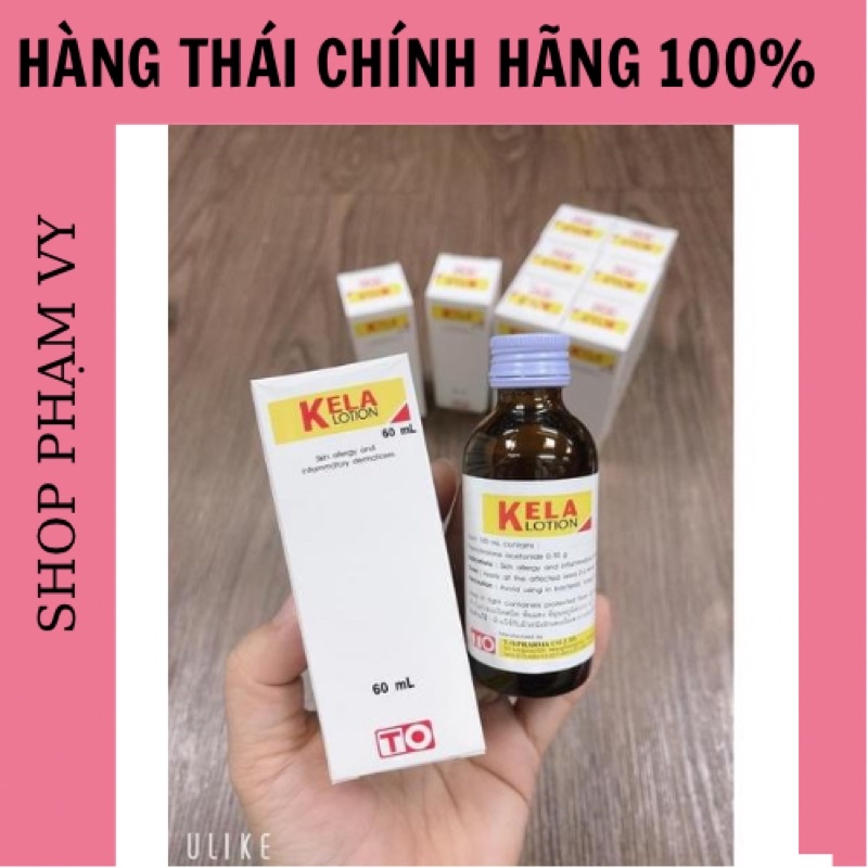 Kela Lotion Dành Cho Da Viêm Lỗ Chân Lông 60Ml