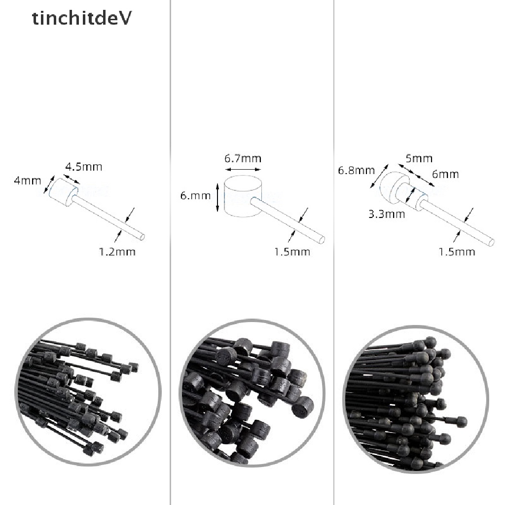 1 Dây Phanh Trước Sau Bằng Thiếc Cho Xe Đạp MTB