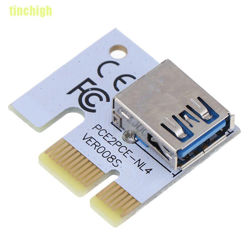 Cáp Mở Rộng Pcie 1x Sang 16x Usb 3.0 Chất Lượng Cao