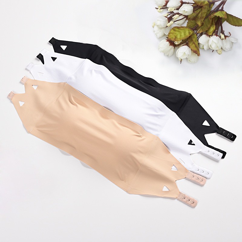 Áo Bra Nữ Đúc Su Trơn Không Dây Cài Sau Siêu Đẹp 8883