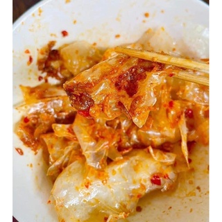 Bánh tráng phơi sương sate hành phi