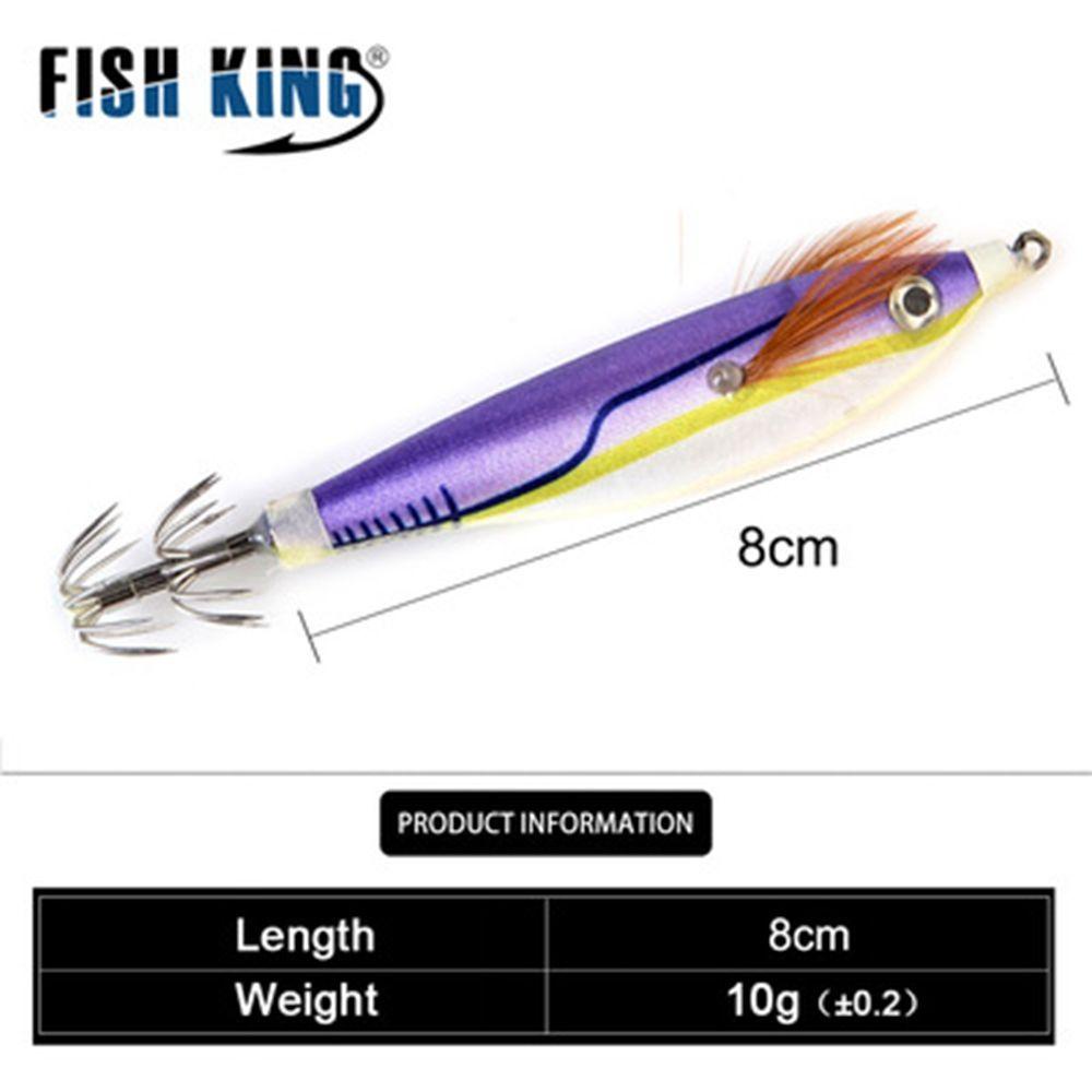 Mồi Câu Cá Giả Hình Con Tôm Bằng Gỗ