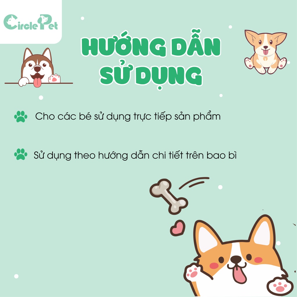Thức Ăn Cho Chó Con Royal Canin Mini Puppy Giúp Tăng Cường Hệ Tiêu Hóa - Circle Pet