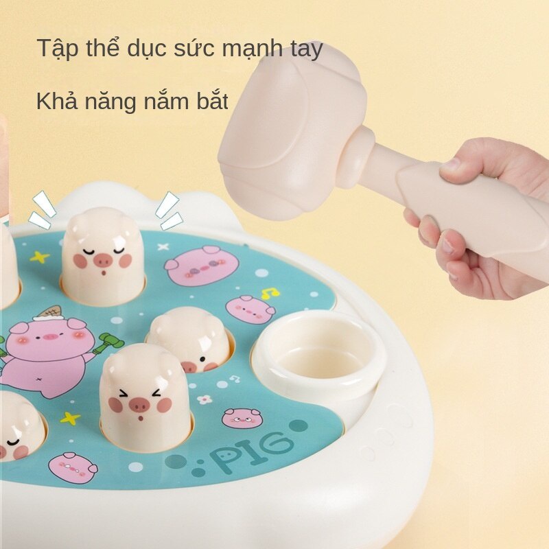Đồ Chơi Đập Chuột Hamster Giáo Dục Sớm Dành Cho Trẻ 1-2 - 0 Tuổi Ttd296