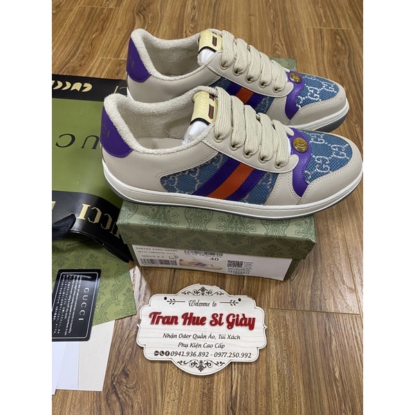 Giày siêu cấp sơn tung gucckji_full box