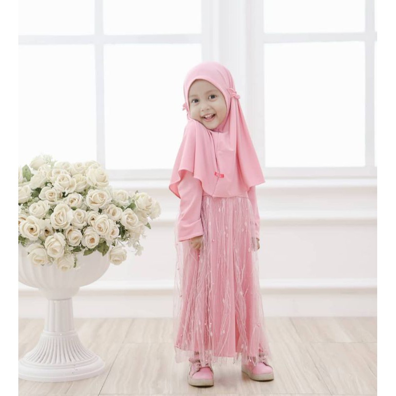 Giày Búp Bê Gamis Cho Bé 0-10 Tuổi