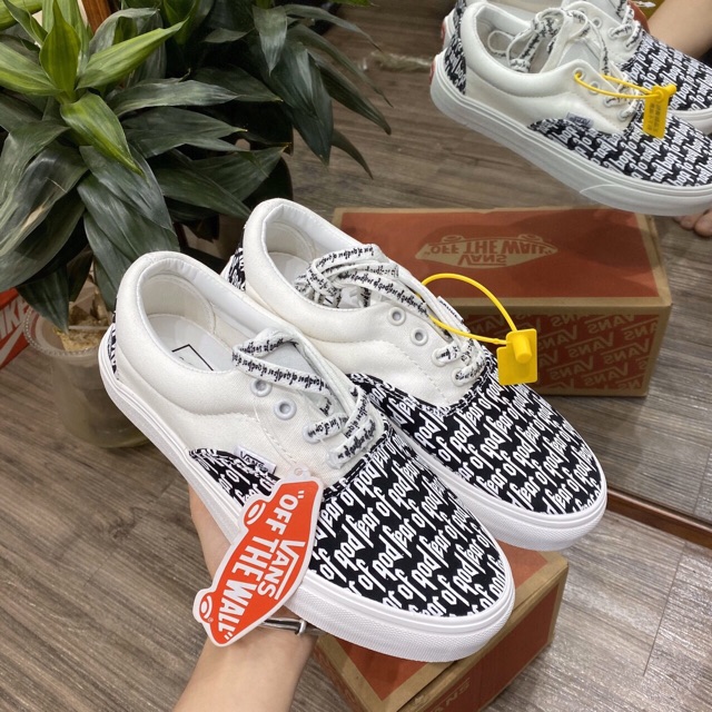 [ Ảnh thật + full box ] Fear of god là dòng vans truyền thống siêu hot 😍😍