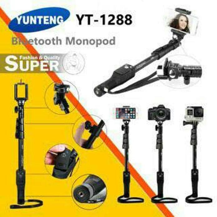 Yunteng Gậy Chụp Ảnh Selfie 1288 Bluetooth Yt 228 | BigBuy360 - bigbuy360.vn