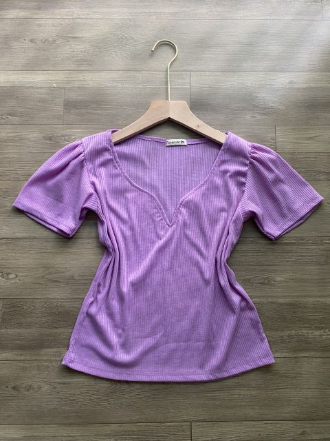 Áo CỔ V THUN GÂN A3 | BigBuy360 - bigbuy360.vn