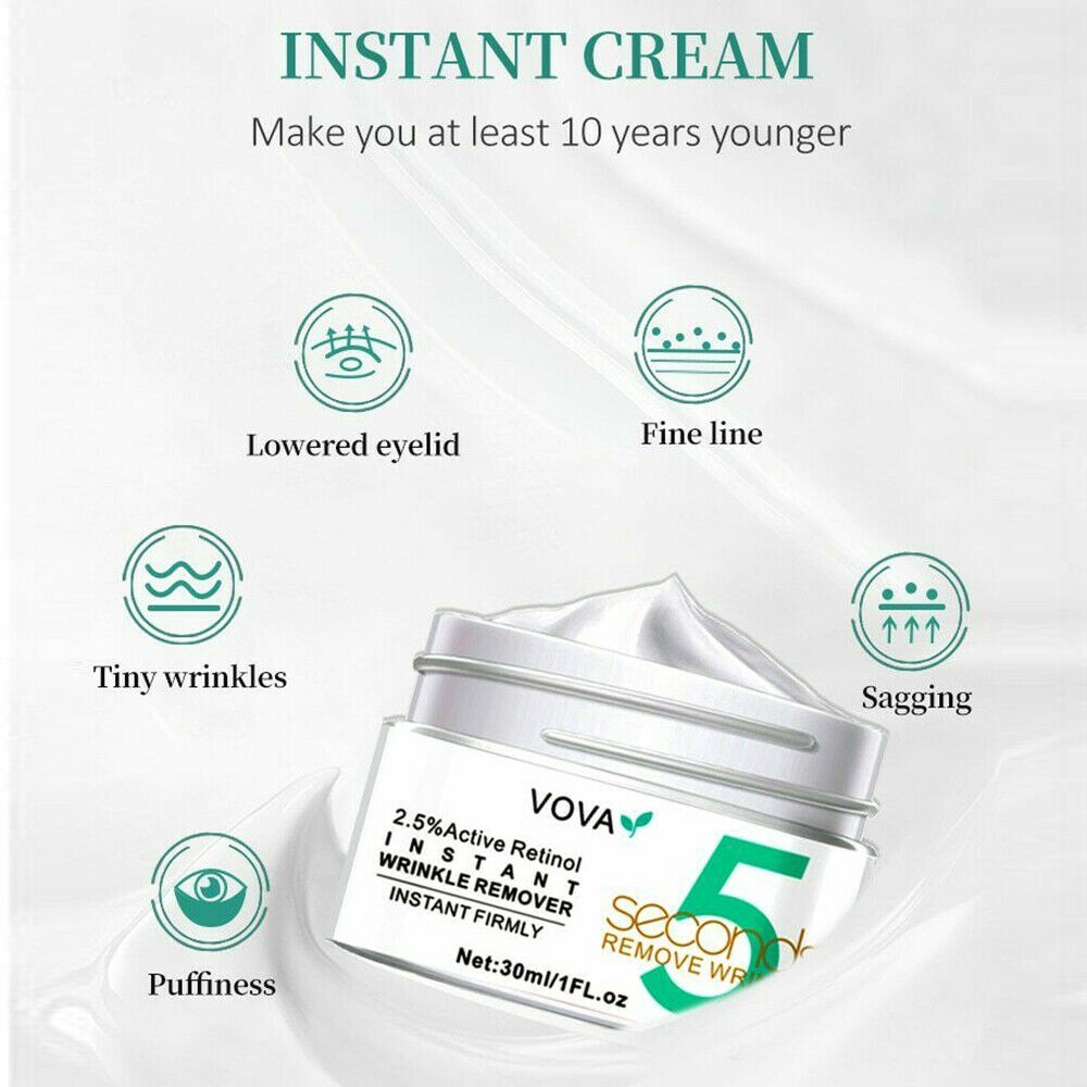 Kem Xóa Nếp Nhăn 5 Giây Chống Lão Hóa Làm Săn Chắc Da