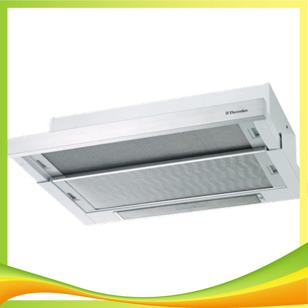 Máy hút mùi âm tủ Electrolux EFP6520X - Ngang 60cm, Xám, Công suất 520 m³/h