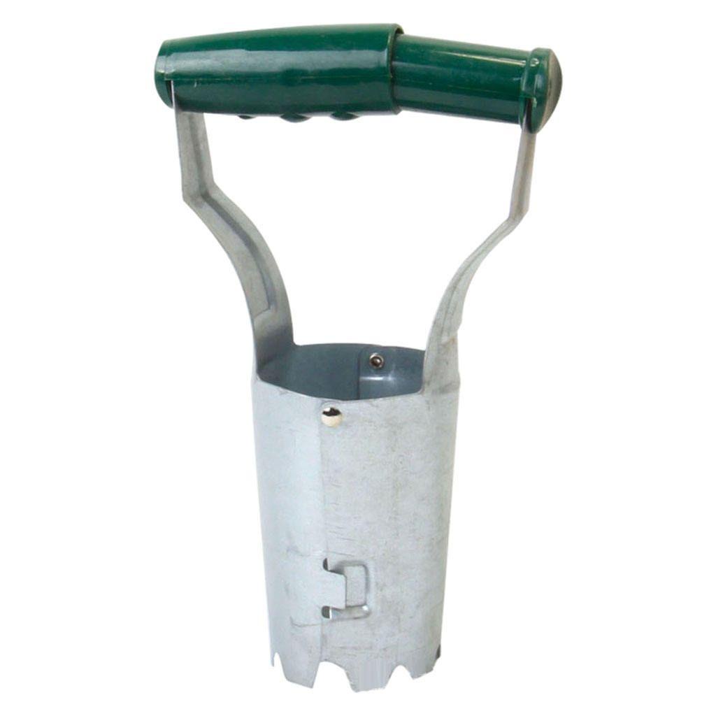 Dụng Cụ Đào Đất Trồng Cây Bóng Đèn Chống Rỉ Sét Với Lỗ Sâu Đánh Dấu Kim Loại Tháo