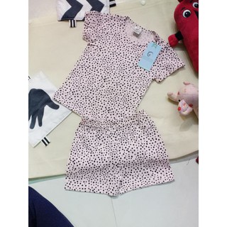 sét 4 bộ cotton bé gái