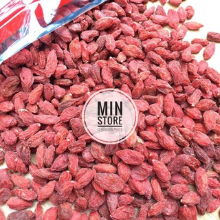 Kỳ Tử Sấy Khô  Gói 100gr  (Loại Hạt To - Đẹp - FreeShip)