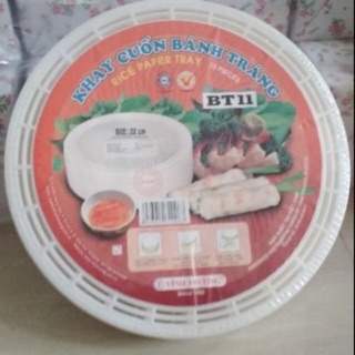 Khay cuốn bánh tráng bt 11 22cm