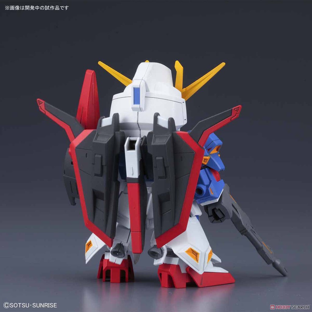 [Bandai] Mô hình lắp ráp SD Gundam Cross Silhouette Zeta Gundam (SD)