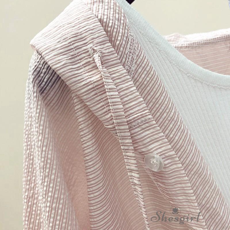 Áo khoác chống nắng mỏng nhẹ thời trang cho nữ | BigBuy360 - bigbuy360.vn