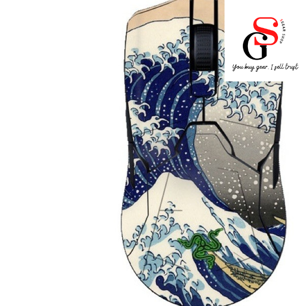 Skin dán chuột decan dán chuột Razer Viper untimate