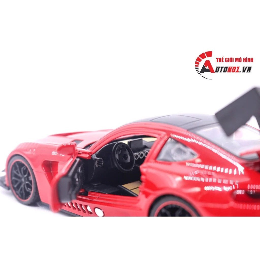 MÔ HÌNH MERCEDES BENZ GT POSAIDON RED 1:24 HENGTENG 7130