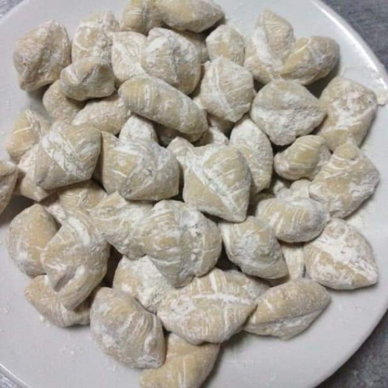1 kg Kẹo bột truyền thống,kẹo tuổi thơ nhà làm từ nguyên liệu chọn lọc
