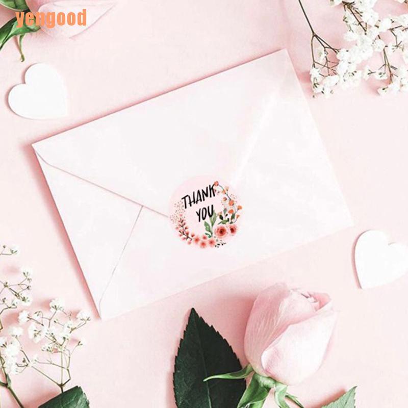 Cuộn 500 Chữ Thank You Mới
