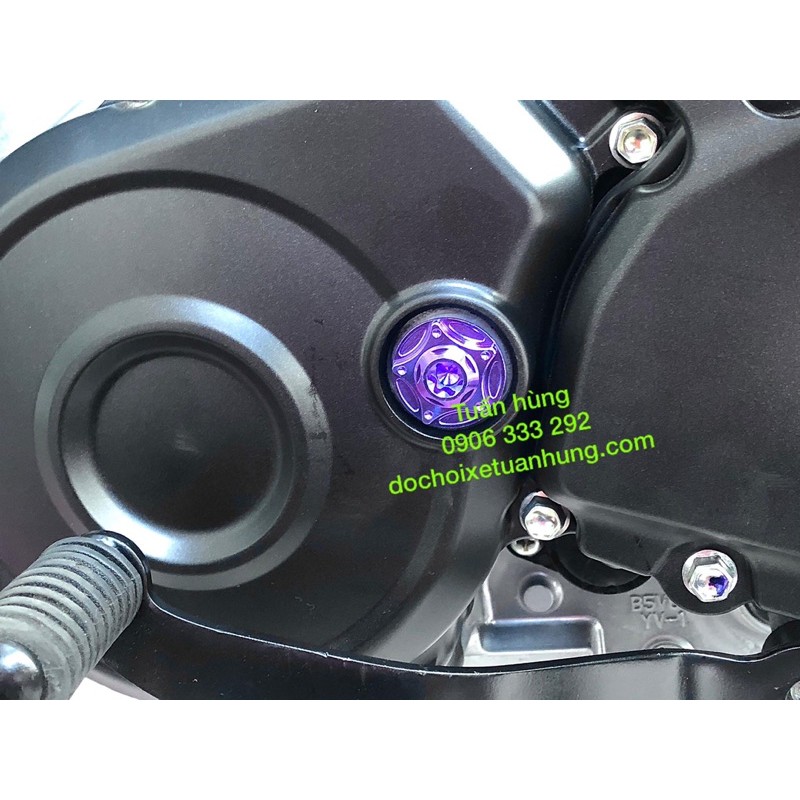 Ốc titan exciter155/ex155  mâm lửa - ốc titan ex 155 - đồ chơi xe exciter 155