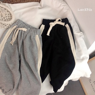 Quần thể thao cotton thoải mái mẫu mới 2022 thời trang xuân hè cho bé trai