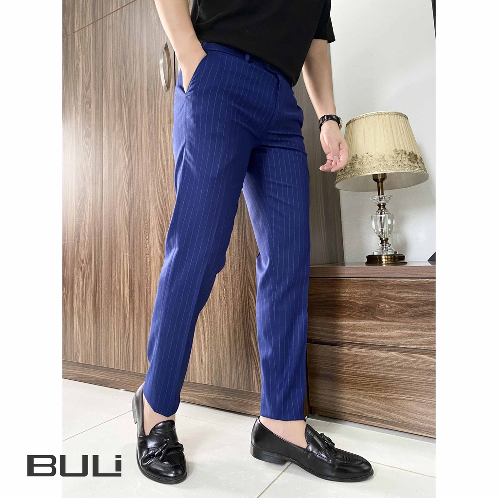 Quần âu nam hàn quốc, quần tây phong cách trẻ trung, hiện đại, lịch sự QA SỌC DỌC
