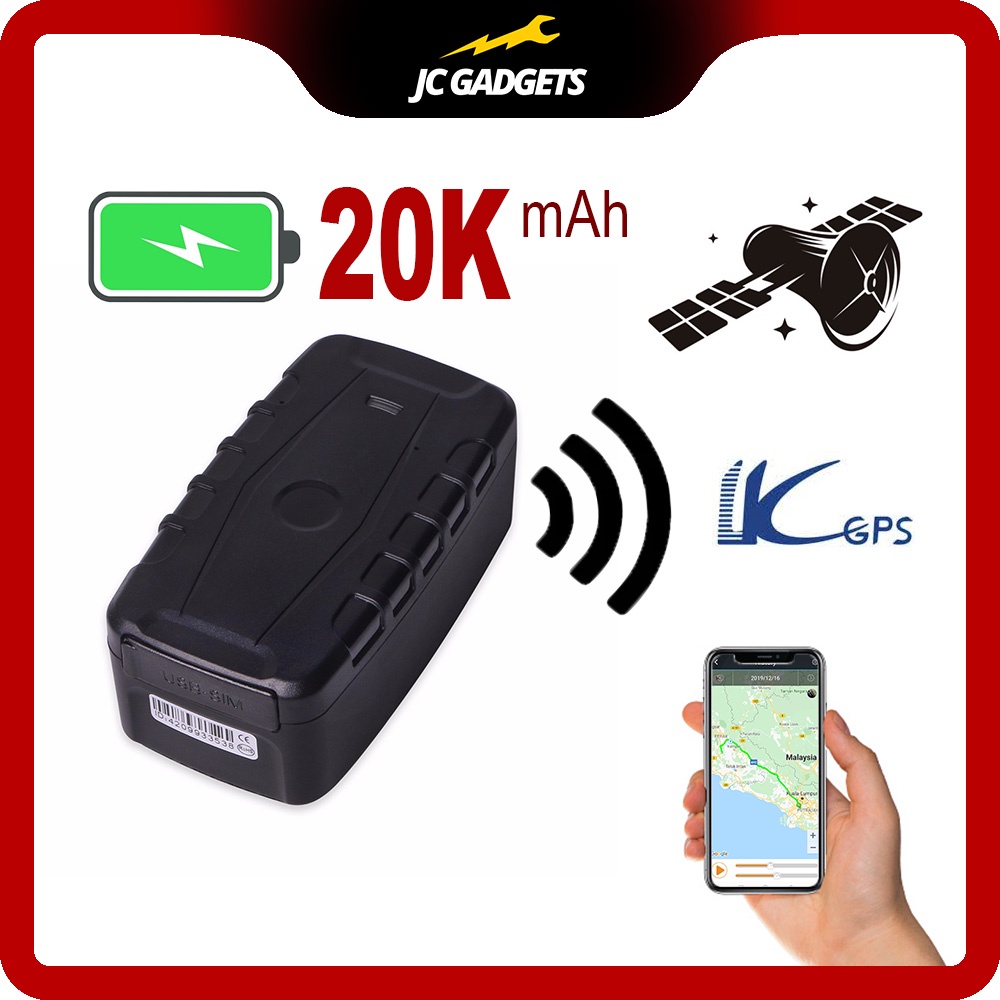 LKGPS Portable Global GPS Tracker GPRS GSM Location Positioning System tracking Fleet Management FREE App Car Lorry Mini