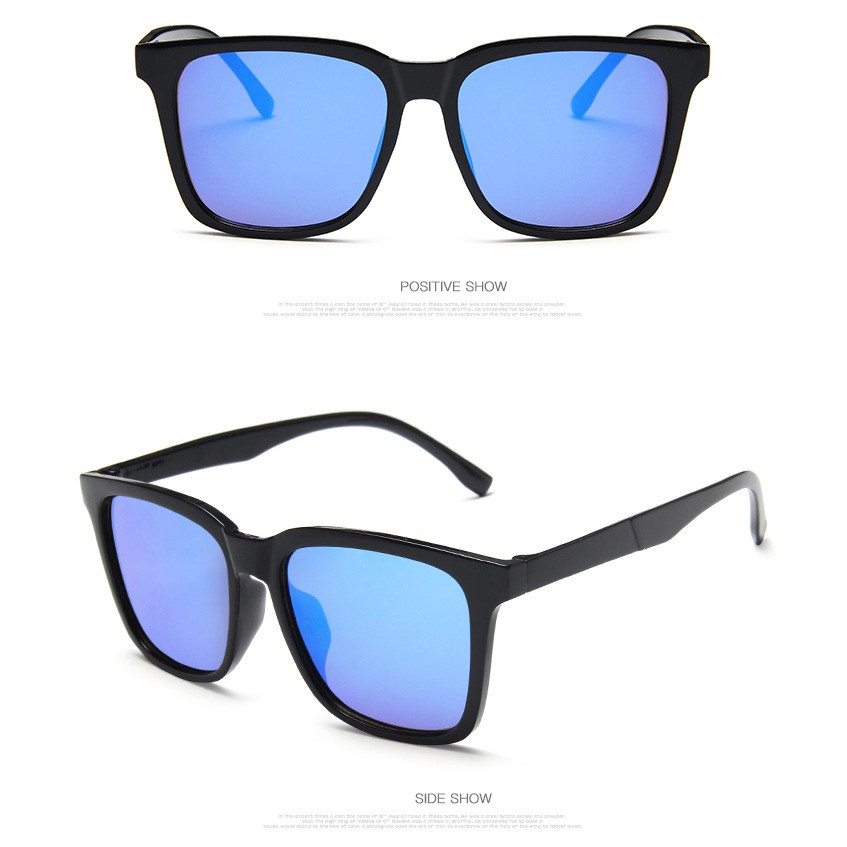 [Mã CBS0811A hoàn 12K xu đơn 50K] Kính Mát Chống Tia Uv400 Nhiều Màu Sắc Thời Trang Cho Nam | BigBuy360 - bigbuy360.vn