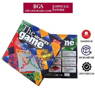 Trò Chơi Blokus Cho 2-4 Người Chơi, Board Game Chiến Thuật Trí Tuệ