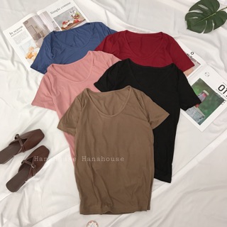 Áo pull cổ tim