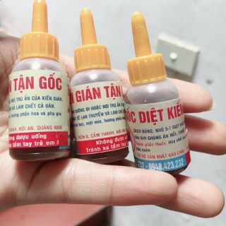 Thuốc Diệt Kiến Gián Sinh Học