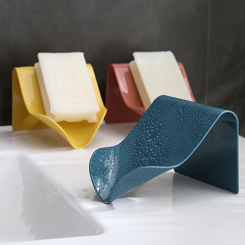 &lt;Video Review&gt; Khay Để Xà Phòng Giá Để Xà Bông Phòng Tắm Dán Tường Để Đồ Trang Trí Màu Trơn U120