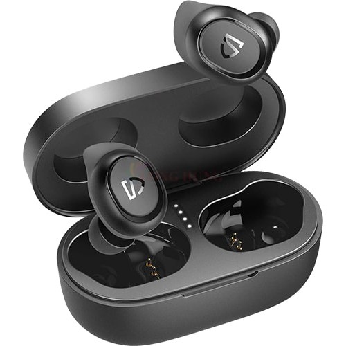 Tai nghe Bluetooth True Wireless Soundpeats TrueFree2 - Hàng chính hãng - Chuẩn chống nước IPX7, Bluetooth v5.0 mượt mà